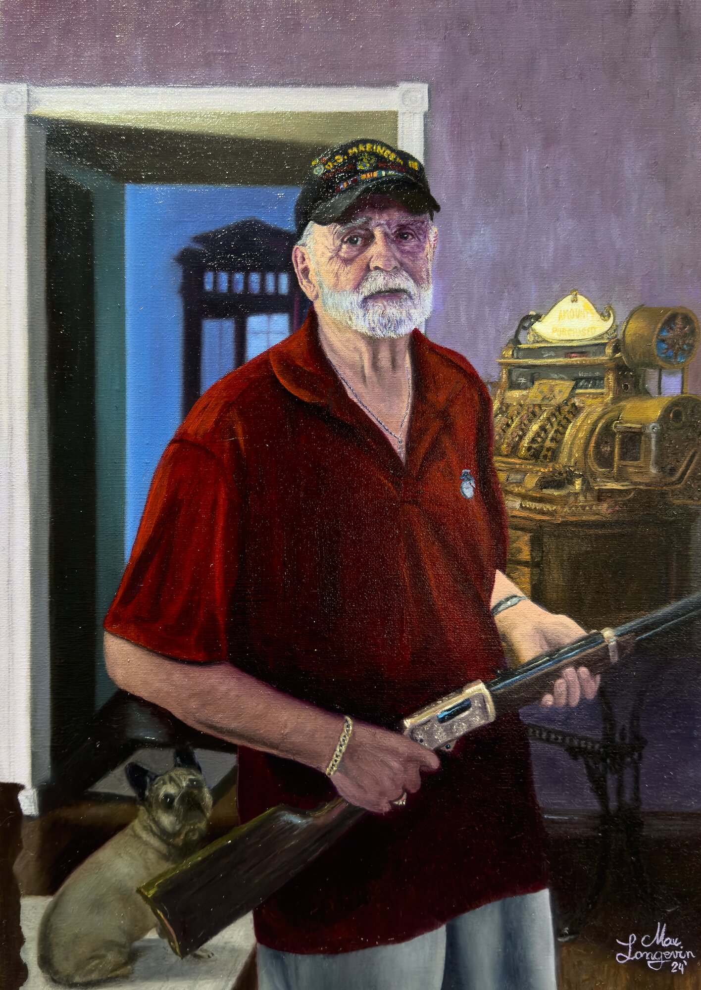 Veteran George